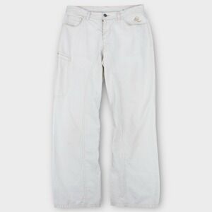 Patagonia White Straight Leg Pants
